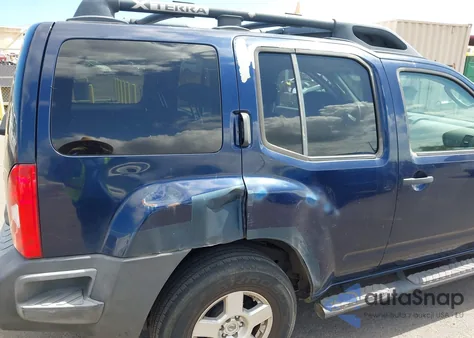 2007 Nissan Xterra S из США, поврежденный, VIN 5N1AN08U67C507017